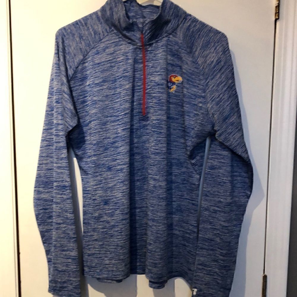 KU 1/4 zip pullover size XL
